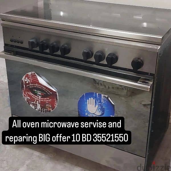 All oven microwave servise and reparing 10 BD 1