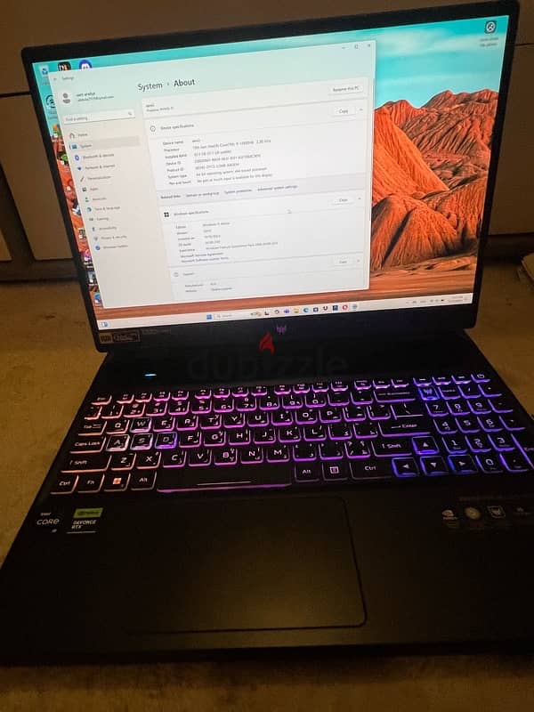 acer predator gaming laptop 4