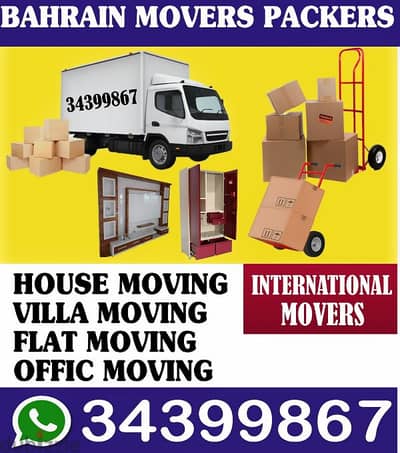 Furniture Mover Packer House Villa Office Flat Shop Moving & Shifting