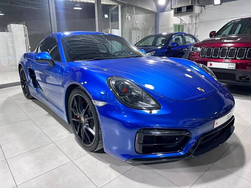 2015 Porsche Cayman GTS 2