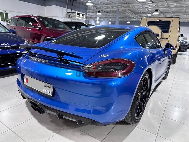 2015 Porsche Cayman GTS 3