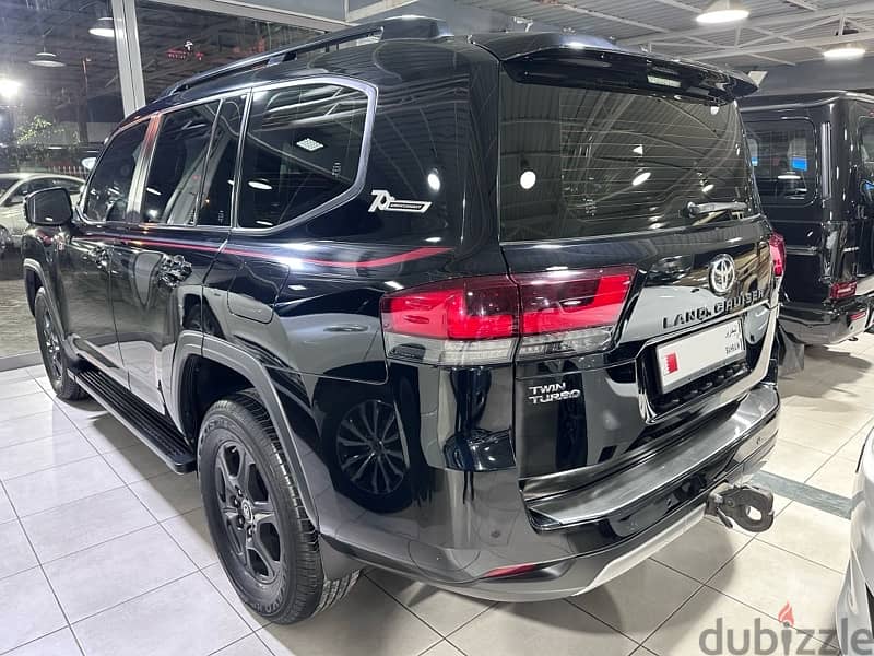 2022 Toyota Land Cruiser GR 3