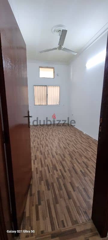 flat for rent in muharraq only families. 170bd with limit 50bd ewa 0