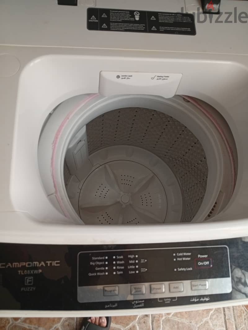 Washing machine 1