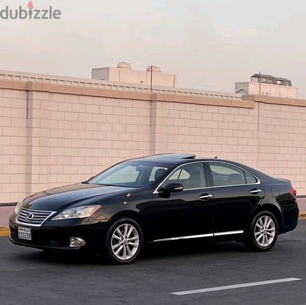 Lexus es350 model 2012 American import 1