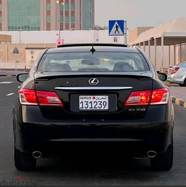 Lexus es350 model 2012 American import 2