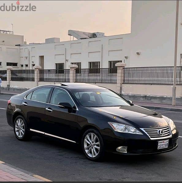 Lexus es350 model 2012 American import 5