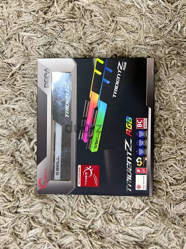 G. SKILL TRIDENT Z 16gb DDR4 RAM 3200Mhz Cl16 0