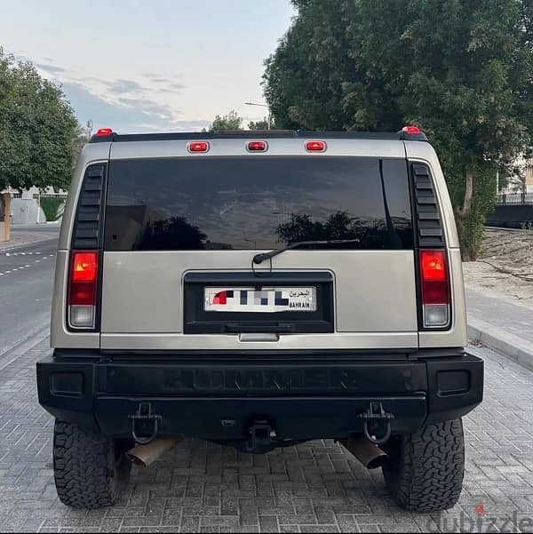 Hummer H2 2005 5