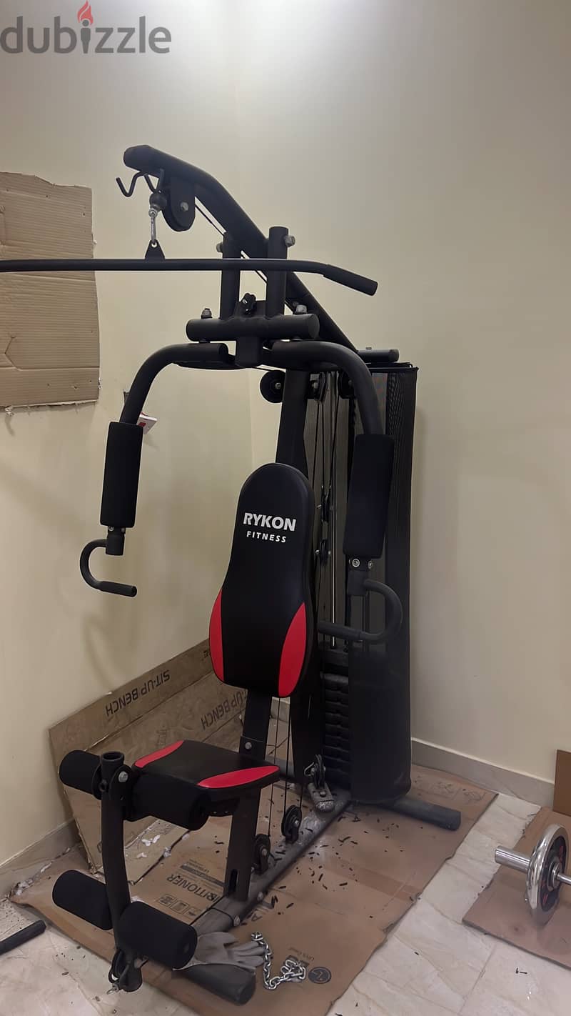 RYCON FITNESS 1