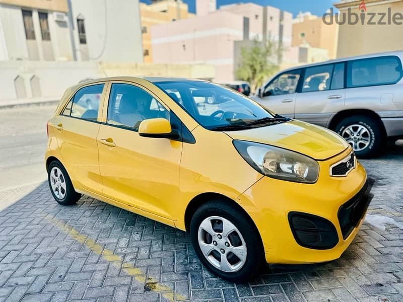 Kia Picanto 2013 0