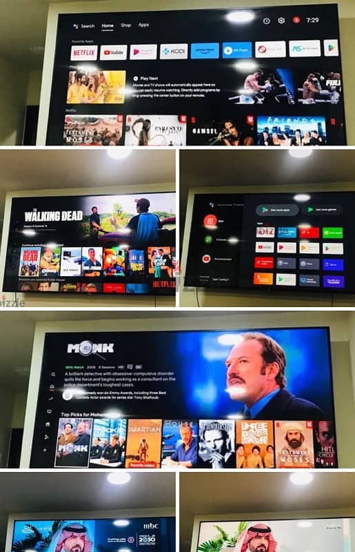 65”inch 4K UHD android smart tv Sony Bravia 34249696 Whatsaap call 5