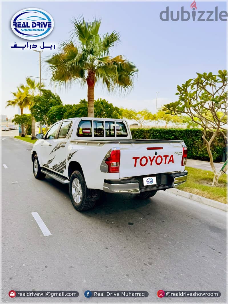 TOYOTA HILUX 2.7L 4x4 AUTOMATIC, ISUZU D-MAX MANUAL-DIESEL 5