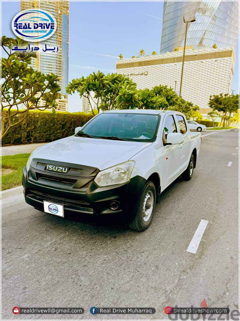 TOYOTA HILUX 2.7L 4x4 AUTOMATIC, ISUZU D-MAX MANUAL-DIESEL 12