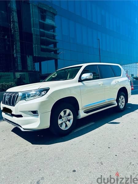 Toyota Prado 2019 model v4 1