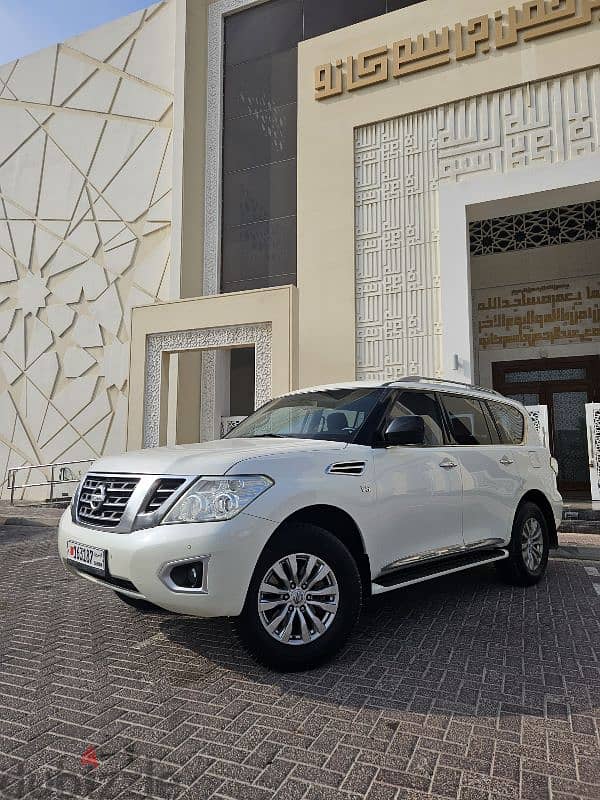 Nissan Patrol 2016 0