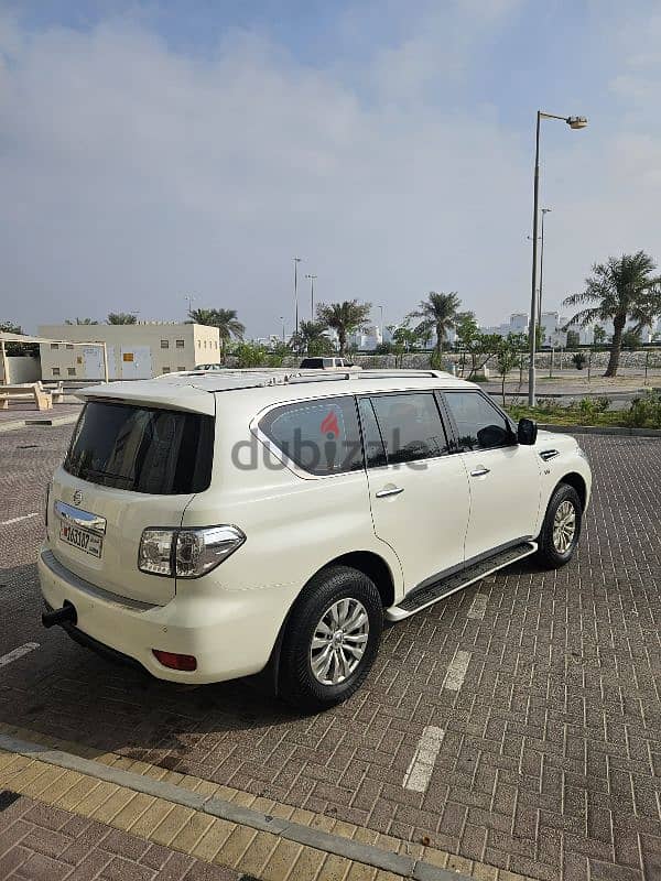 Nissan Patrol 2016 5