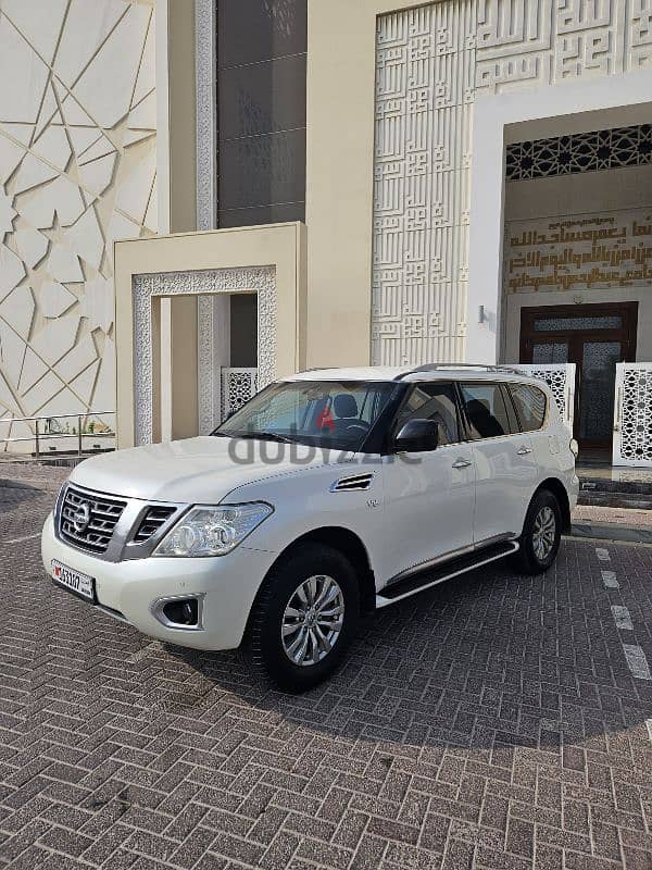 Nissan Patrol 2016 6