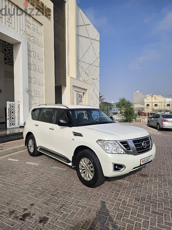 Nissan Patrol 2016 7