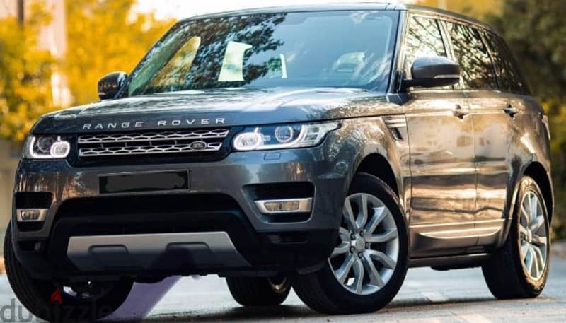 Range Rover Sport HSE 2016 0