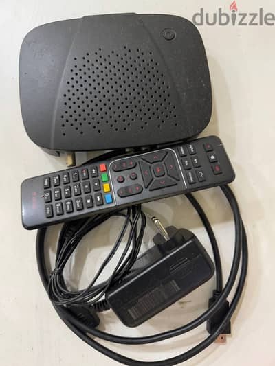 Airtel HD receiver Box full working condition