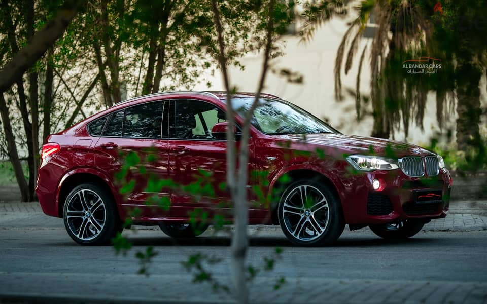 BMW X4 35i - EXCELLENT CONDITION RED 2015 2