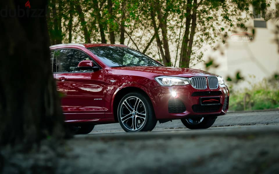 BMW X4 35i - EXCELLENT CONDITION RED 2015 3