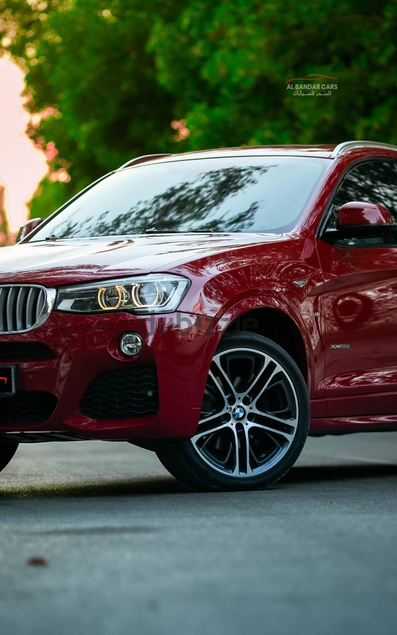 BMW X4 35i - EXCELLENT CONDITION RED 2015 7