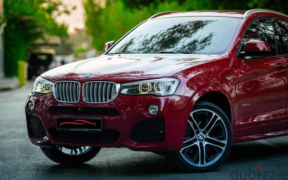 BMW X4 35i - EXCELLENT CONDITION RED 2015 8