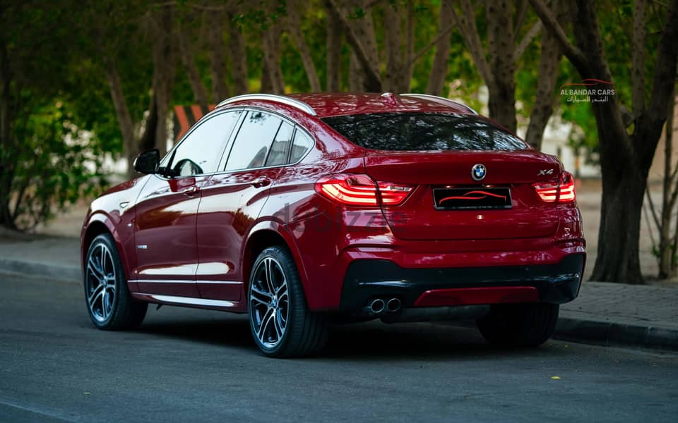 BMW X4 35i - EXCELLENT CONDITION RED 2015 9