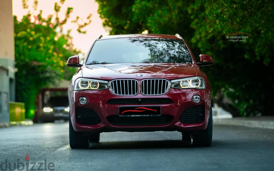 BMW X4 35i - EXCELLENT CONDITION RED 2015 10