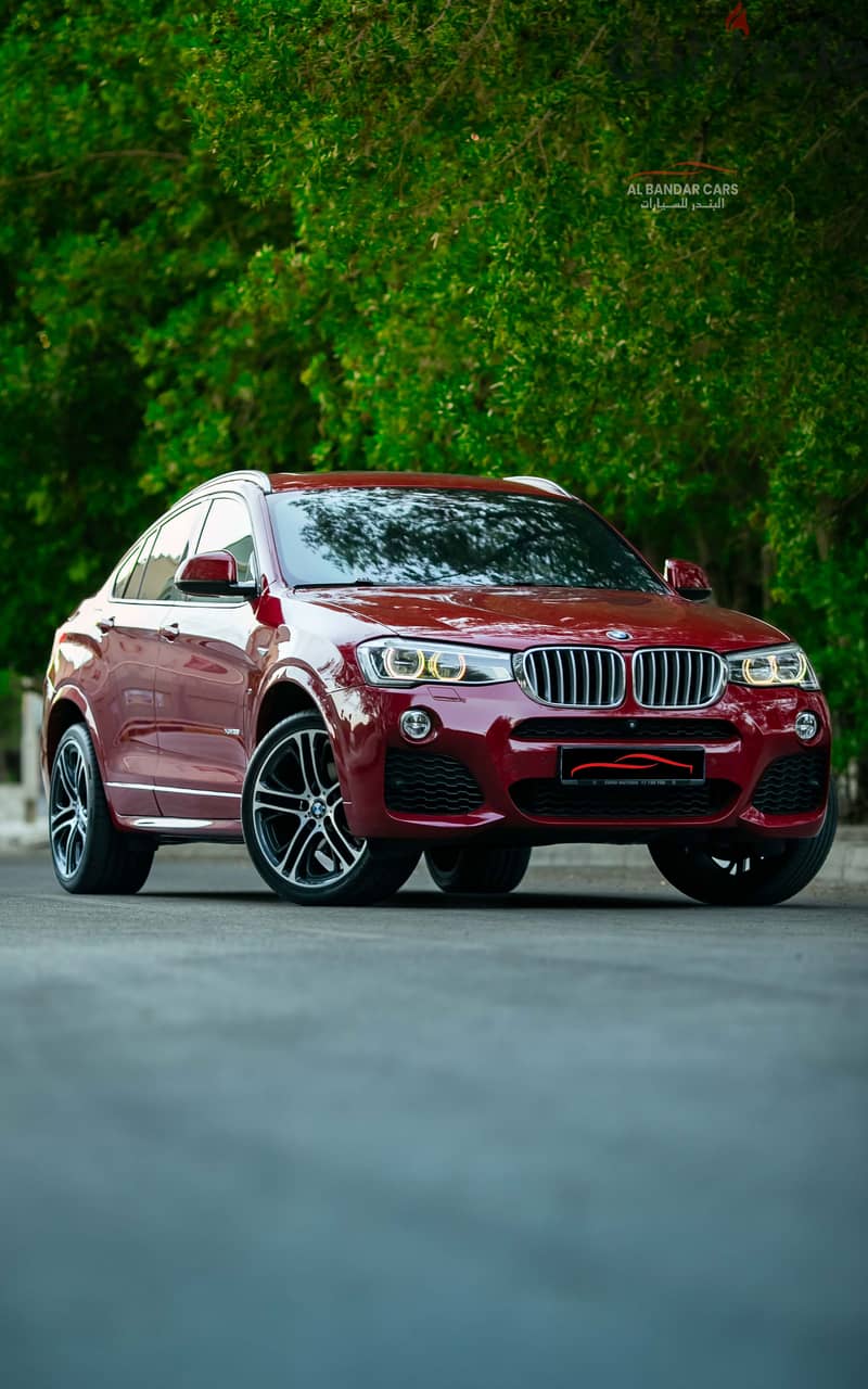 BMW X4 35i - EXCELLENT CONDITION RED 2015 11