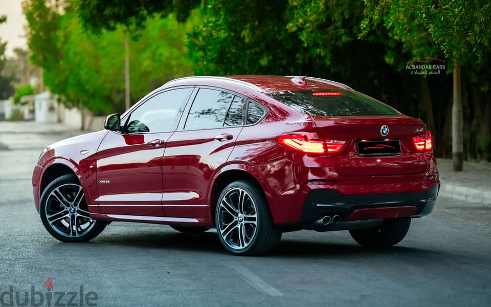 BMW X4 35i - EXCELLENT CONDITION RED 2015 13