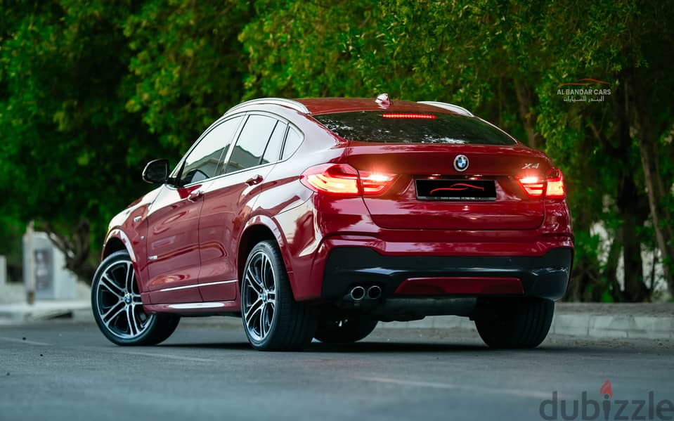 BMW X4 35i - EXCELLENT CONDITION RED 2015 15