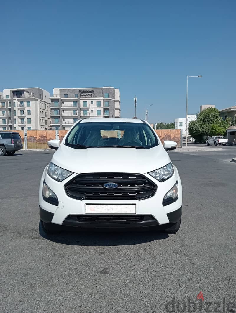 Ford EcoSport 2018 NEW 0