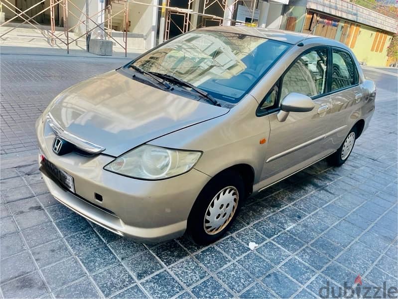 Honda City 2005 1