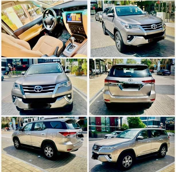 Toyota Fortuner 2019 0