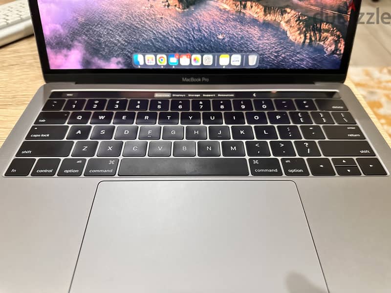 Macbook Pro touch bar Late 2016 0