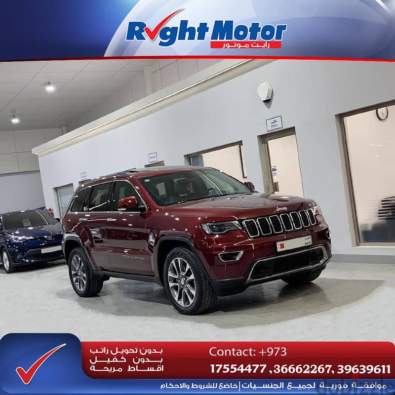 Jeep Grand Cherokee Limited 0