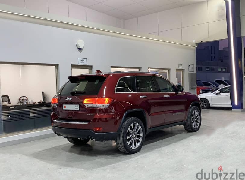 Jeep Grand Cherokee Limited 1