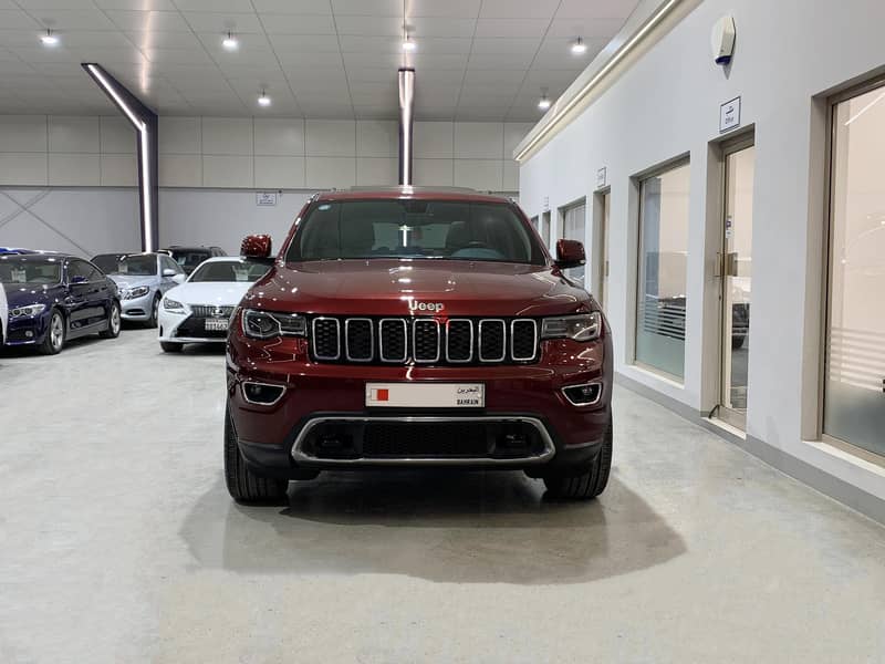 Jeep Grand Cherokee Limited 3