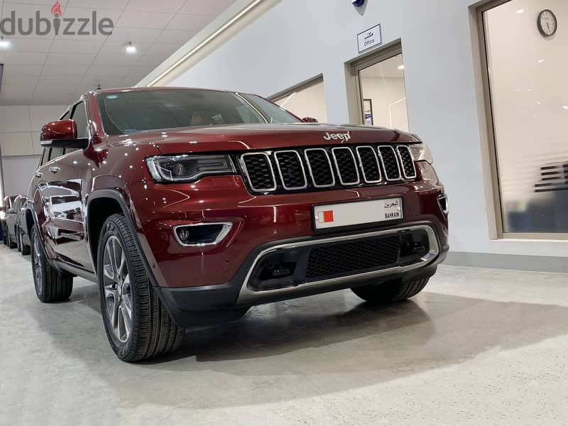 Jeep Grand Cherokee Limited 5