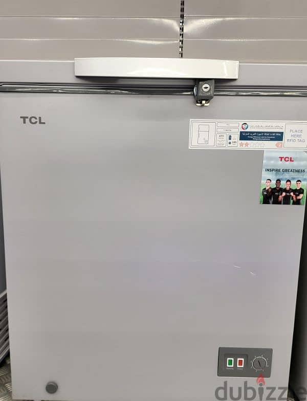 TCL CHEST FREZER  188LTR 1