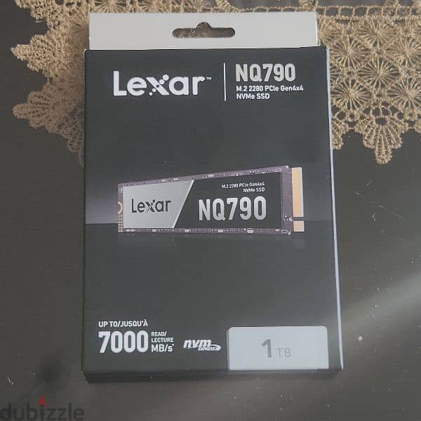 Lexar New 1TB SSD 0