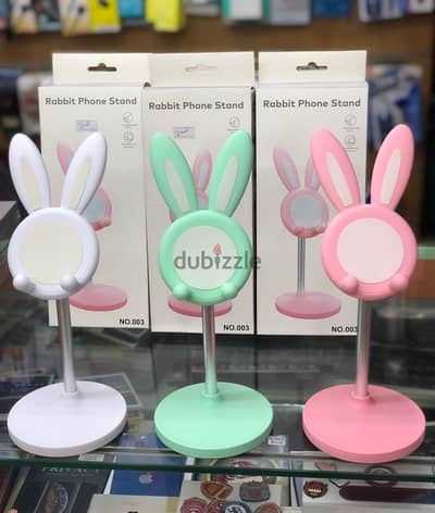 Rabbit mobile phone stand for sale adjustable stand very good quality