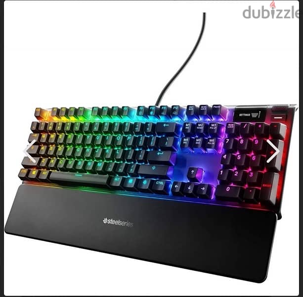 SteelSeries Apex 7 Mechanical Gaming Keyboard 0