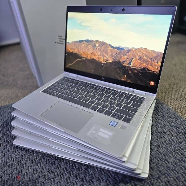 HP EliteBook X360 1030 G4 Core i7-8th Generation 1