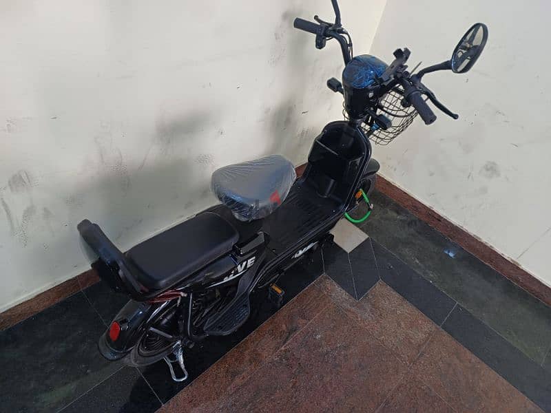 battery bike like new 0