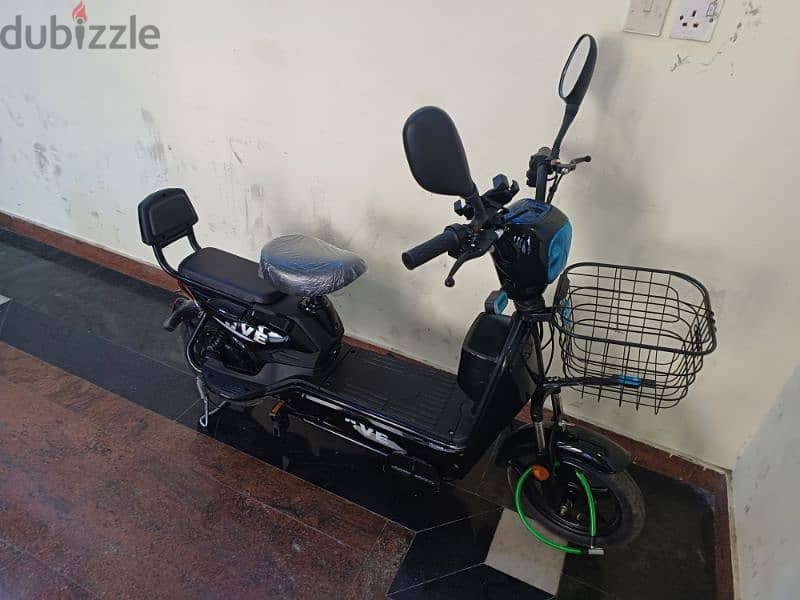 battery bike like new 1