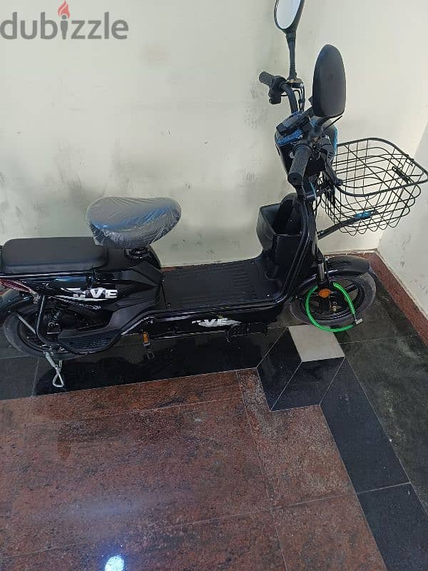 battery bike like new 2